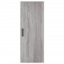 Aparador alto madera contrachapada gris Sonoma 34,5x34x180 cm von , Sideboards - Ref: Foro24-3199047, Preis: 101,94 €, Rabatt: %