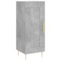 Aparador de madera contrachapada gris hormigón 34,5x34x180 cm von , Sideboards - Ref: Foro24-3199485, Preis: 100,61 €, Rabatt: %