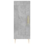 Aparador de madera contrachapada gris hormigón 34,5x34x180 cm von , Sideboards - Ref: Foro24-3199485, Preis: 100,61 €, Rabatt: %