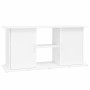 Soporte de acuario madera ingeniería blanco brillo 121x41x58 cm von , Aquarium unterstützt - Ref: Foro24-833617, Preis: 128,6...