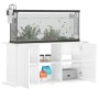 Soporte de acuario madera ingeniería blanco brillo 121x41x58 cm von , Aquarium unterstützt - Ref: Foro24-833617, Preis: 128,6...