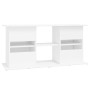 Soporte de acuario madera ingeniería blanco brillo 121x41x58 cm von , Aquarium unterstützt - Ref: Foro24-833617, Preis: 128,6...