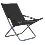 Sillas de playa plegables 2 unidades tela negro von , Gartenstühle - Ref: Foro24-47903, Preis: 124,98 €, Rabatt: %