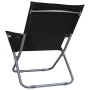 Sillas de playa plegables 2 unidades tela negro von , Gartenstühle - Ref: Foro24-47903, Preis: 124,98 €, Rabatt: %