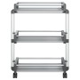 Carrito de almacenaje aluminio 59x20x75 cm von , Lagerbehälter - Ref: Foro24-154618, Preis: 43,48 €, Rabatt: %