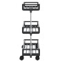 Carrito de almacenaje aluminio 59x20x75 cm von , Lagerbehälter - Ref: Foro24-154618, Preis: 43,48 €, Rabatt: %