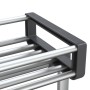 Carrito de almacenaje aluminio 59x20x75 cm von , Lagerbehälter - Ref: Foro24-154618, Preis: 43,48 €, Rabatt: %