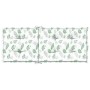 Cojines de silla de respaldo alto 2 uds tela estampado de hojas von , Kissen für Stühle und Sofas - Ref: Foro24-361262, Preis...