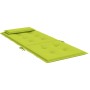 Cojines de silla respaldo alto 2 uds tela Oxford verde brillo von , Kissen für Stühle und Sofas - Ref: Foro24-361907, Preis: ...