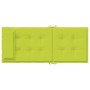 Cojines de silla respaldo alto 2 uds tela Oxford verde brillo von , Kissen für Stühle und Sofas - Ref: Foro24-361907, Preis: ...