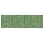 Cojines para tumbona 2 uds tela Oxford estampado de hojas von , Kissen für Stühle und Sofas - Ref: Foro24-362003, Preis: 50,3...