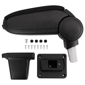 Reposabrazos para coche ABS negro 14x33x(32-48,5) cm by , Motor vehicle seats - Ref: Foro24-154651, Price: 33,30 €, Discount: %