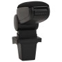 Reposabrazos para coche ABS negro 14x33x(32-48,5) cm by , Motor vehicle seats - Ref: Foro24-154651, Price: 33,30 €, Discount: %