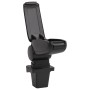 Reposabrazos para coche ABS negro 14x33x(32-48,5) cm by , Motor vehicle seats - Ref: Foro24-154651, Price: 33,30 €, Discount: %