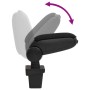 Reposabrazos para coche ABS negro 14x33x(32-48,5) cm by , Motor vehicle seats - Ref: Foro24-154651, Price: 33,30 €, Discount: %