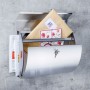 HI Buzón con compartimento de periódicos acero inox 38x13,3x30,4 cm by , mail slots - Ref: Foro24-445596, Price: 50,28 €, Dis...