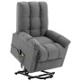 Sillón de masaje elevable tela gris claro von , Elektrische Massagesessel - Ref: Foro24-321390, Preis: 393,54 €, Rabatt: %