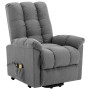 Sillón de masaje elevable tela gris claro von , Elektrische Massagesessel - Ref: Foro24-321390, Preis: 393,54 €, Rabatt: %
