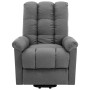 Sillón de masaje elevable tela gris claro von , Elektrische Massagesessel - Ref: Foro24-321390, Preis: 393,54 €, Rabatt: %