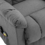 Sillón de masaje elevable tela gris claro von , Elektrische Massagesessel - Ref: Foro24-321390, Preis: 393,54 €, Rabatt: %