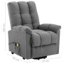 Sillón de masaje elevable tela gris claro von , Elektrische Massagesessel - Ref: Foro24-321390, Preis: 393,54 €, Rabatt: %
