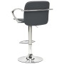 Taburetes de cocina 2 unidades cuero sintético gris by , Kitchen stools - Ref: Foro24-324705, Price: 110,24 €, Discount: %