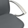 Taburetes de cocina 2 unidades cuero sintético gris by , Kitchen stools - Ref: Foro24-324705, Price: 110,24 €, Discount: %