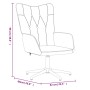 Sillón de relax con reposapiés tela marrón by , Armchairs - Ref: Foro24-327603, Price: 105,92 €, Discount: %