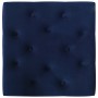 Taburete de terciopelo azul marino 60x60x36 cm von , Küchenhocker - Ref: Foro24-329928, Preis: 65,70 €, Rabatt: %