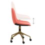 Sillas de comedor giratorias 2 unidades terciopelo rosa von , Essstühle - Ref: Foro24-333500, Preis: 107,79 €, Rabatt: %