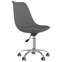 Sillas de comedor giratorias 2 unidades tela gris oscuro von , Essstühle - Ref: Foro24-338339, Preis: 94,79 €, Rabatt: %