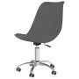 Sillas de comedor giratorias 2 unidades tela gris oscuro von , Essstühle - Ref: Foro24-338339, Preis: 94,79 €, Rabatt: %