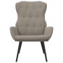 Silla de relajación de terciopelo gris claro von , Sessel - Ref: Foro24-341229, Preis: 109,06 €, Rabatt: %