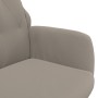 Silla de relajación de terciopelo gris claro von , Sessel - Ref: Foro24-341229, Preis: 109,06 €, Rabatt: %