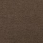 Reposapiés de tela marrón 60x60x36 cm by , Ottomans - Ref: Foro24-341570, Price: 39,12 €, Discount: %