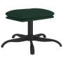 Reposapiés de tela verde oscuro 60x60x36 cm von , Osmanen - Ref: Foro24-341572, Preis: 39,12 €, Rabatt: %