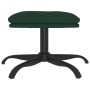 Reposapiés de tela verde oscuro 60x60x36 cm von , Osmanen - Ref: Foro24-341572, Preis: 39,12 €, Rabatt: %