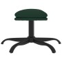 Reposapiés de tela verde oscuro 60x60x36 cm von , Osmanen - Ref: Foro24-341572, Preis: 39,12 €, Rabatt: %