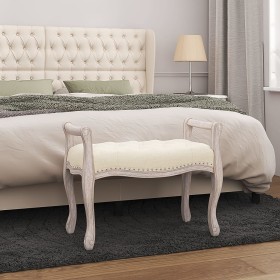 Banco de lino 80x45x60 cm by , Banks - Ref: Foro24-344429, Price: 151,40 €, Discount: %
