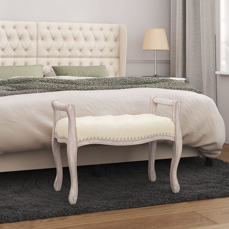 Banco de lino 80x45x60 cm de , Bancos - Ref: Foro24-344429, Precio: 151,35 €, Descuento: %