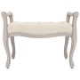 Banco de lino 80x45x60 cm de , Bancos - Ref: Foro24-344429, Precio: 151,35 €, Descuento: %