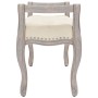 Banco de lino 80x45x60 cm de , Bancos - Ref: Foro24-344429, Precio: 151,35 €, Descuento: %