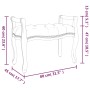 Banco de lino 80x45x60 cm de , Bancos - Ref: Foro24-344429, Precio: 151,35 €, Descuento: %