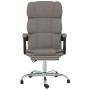 Silla de oficina reclinable de tela gris taupé von , Bürostühle - Ref: Foro24-349625, Preis: 123,89 €, Rabatt: %