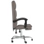 Silla de oficina reclinable de tela gris taupé von , Bürostühle - Ref: Foro24-349625, Preis: 123,89 €, Rabatt: %