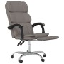 Silla de oficina reclinable de tela gris taupé von , Bürostühle - Ref: Foro24-349625, Preis: 123,89 €, Rabatt: %