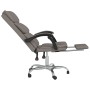 Silla de oficina reclinable de tela gris taupé von , Bürostühle - Ref: Foro24-349625, Preis: 123,89 €, Rabatt: %