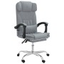 Silla de oficina reclinable con masaje de tela gris claro von , Bürostühle - Ref: Foro24-349741, Preis: 119,38 €, Rabatt: %