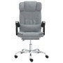 Silla de oficina reclinable con masaje de tela gris claro von , Bürostühle - Ref: Foro24-349741, Preis: 119,38 €, Rabatt: %