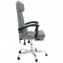 Silla de oficina reclinable con masaje de tela gris claro von , Bürostühle - Ref: Foro24-349741, Preis: 119,38 €, Rabatt: %